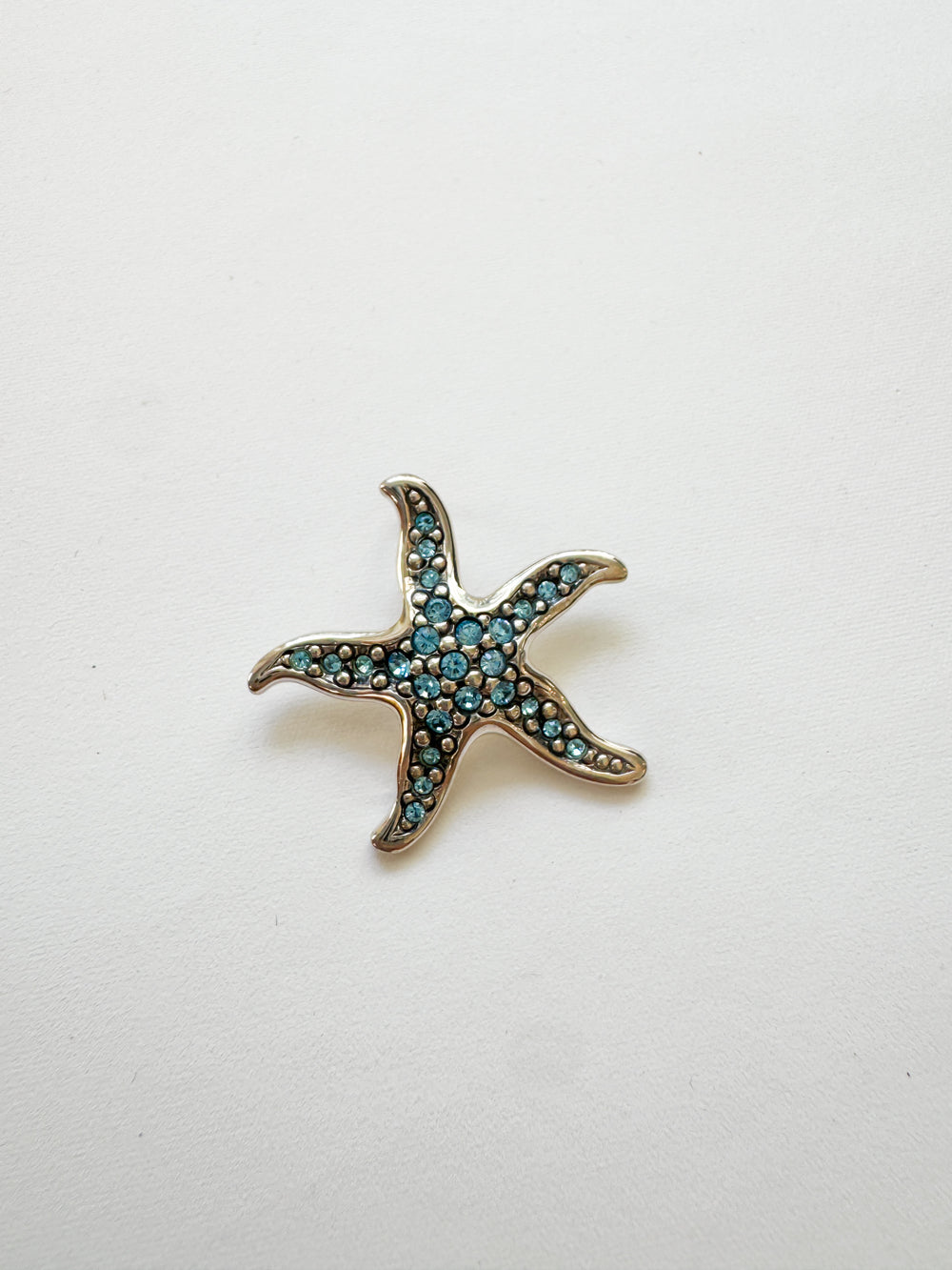 Vintage Sterling Silver Starfish Charm