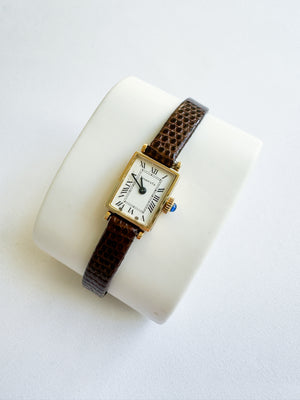 Vintage 1970's 14k Tiffany & Co. Watch