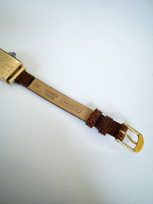 Vintage 1970's 14k Tiffany & Co. Watch