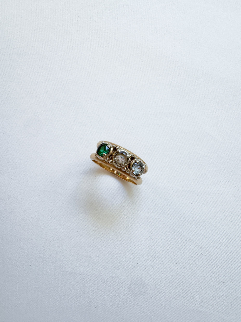 Vintage 14k Gold Topaz Ring