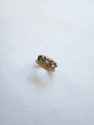 Vintage 14k Gold Topaz Ring