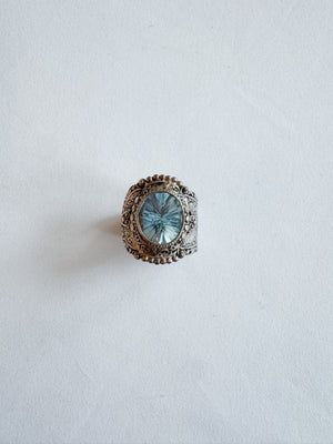 Vintage Sterling Silver Boho Ring