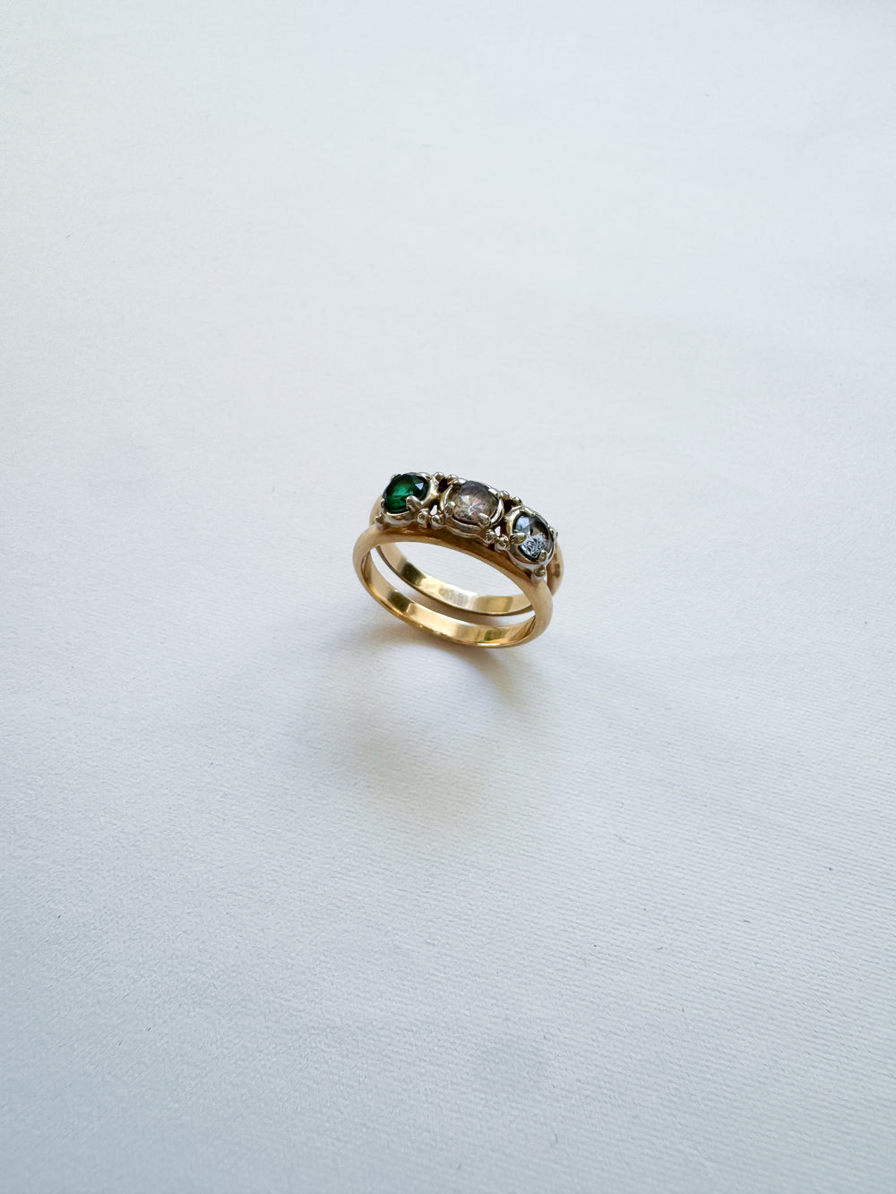 Vintage 14k Gold Topaz Ring