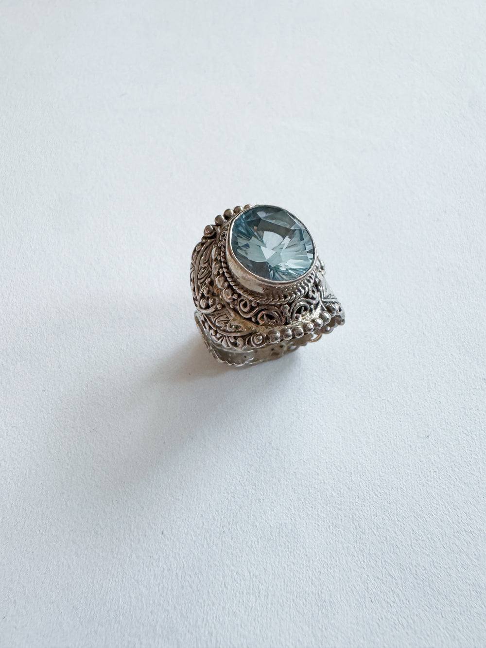 Vintage Sterling Silver Boho Ring