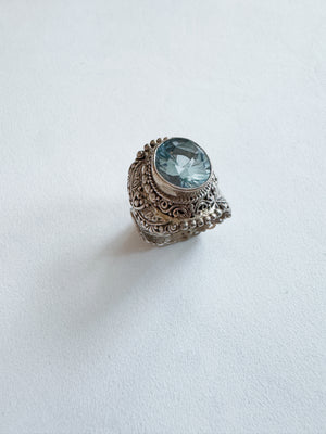 Vintage Sterling Silver Boho Ring