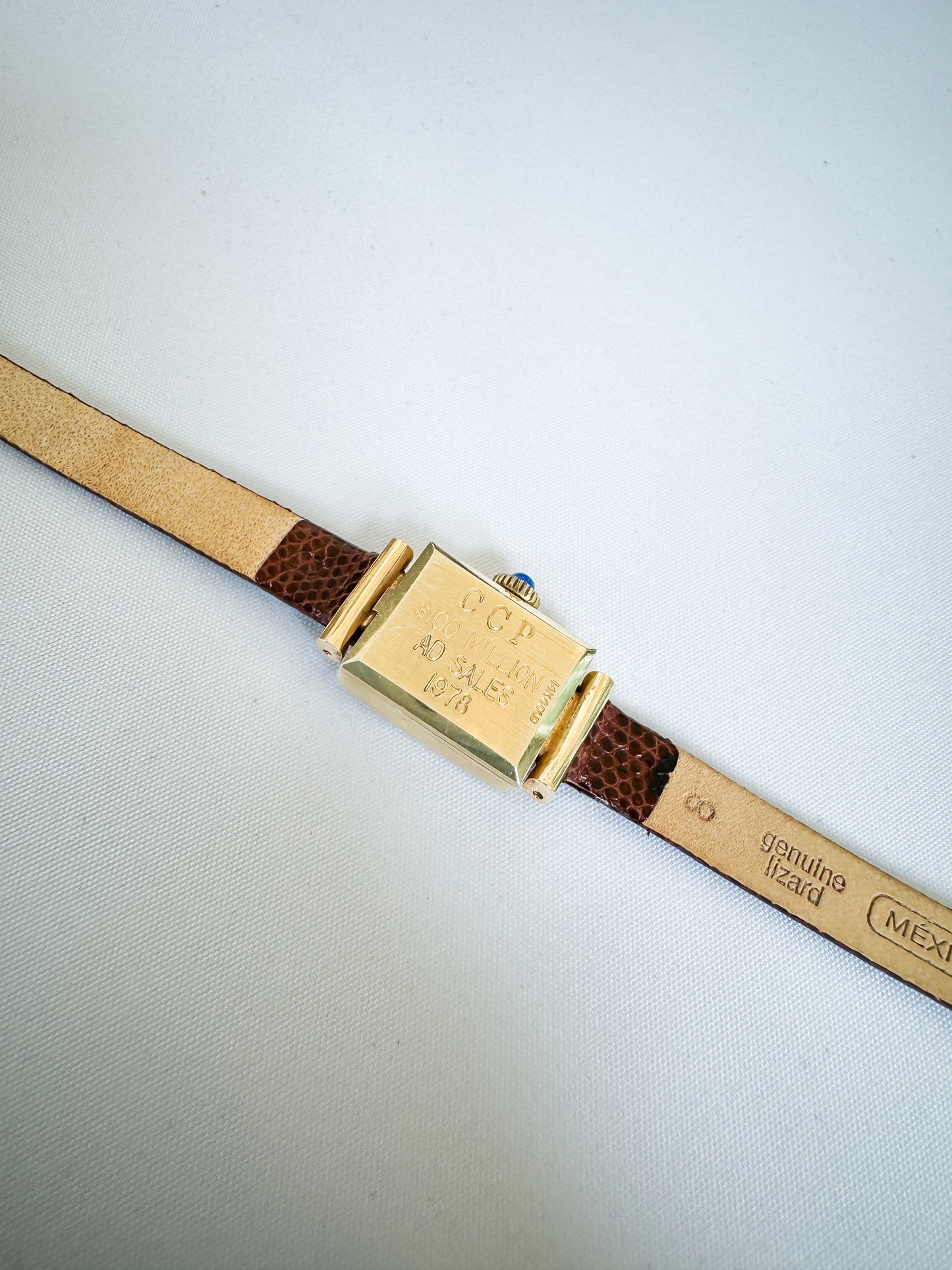 Vintage 1970's 14k Tiffany & Co. Watch