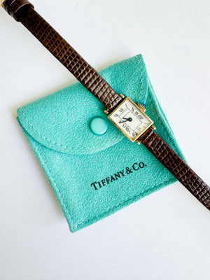Vintage 1970's 14k Tiffany & Co. Watch