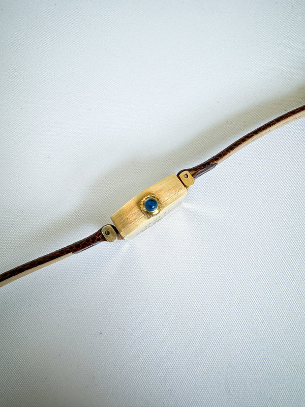 Vintage 1970's 14k Tiffany & Co. Watch