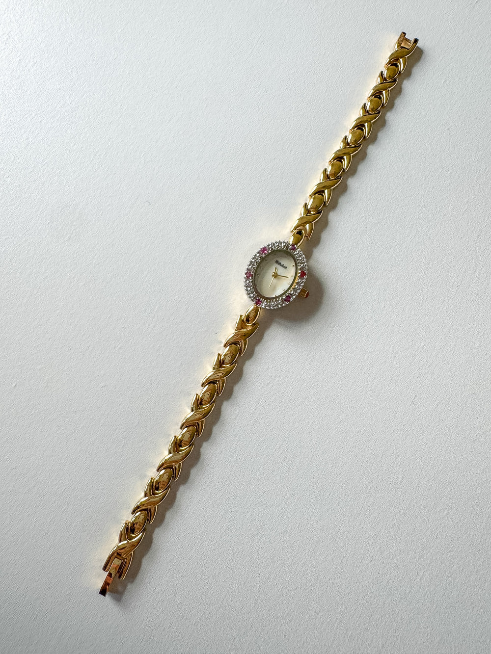 Vintage Dufonte Gemstone Women's Watch