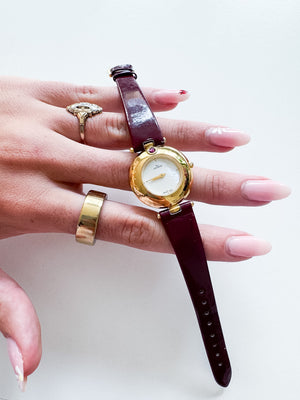 Vintage Cenere Womens Watch