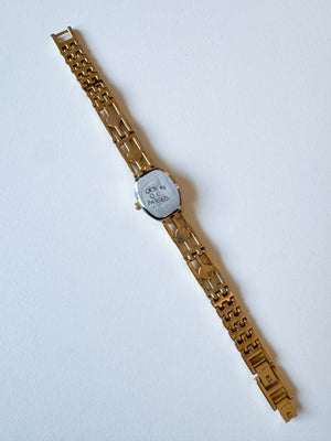 Vintage Gruen Gold Tone Watch