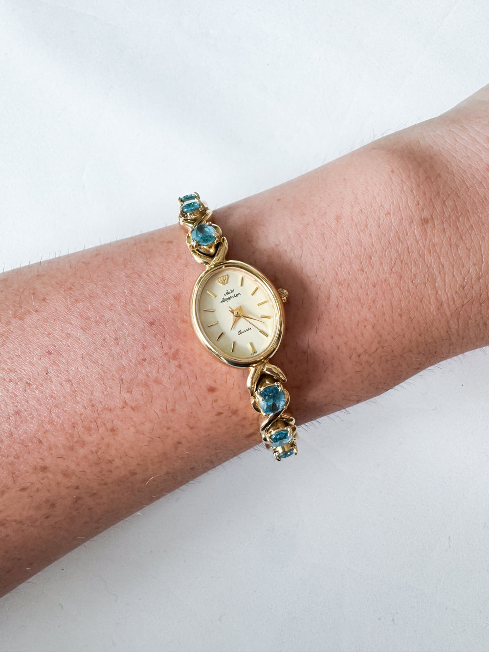 Vintage Jules Jurgensen Topaz Watch