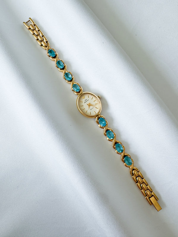 Vintage Jules Jurgensen Topaz Watch