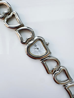 Vintage YSL 40th Anniversary Coeur Crash Watch