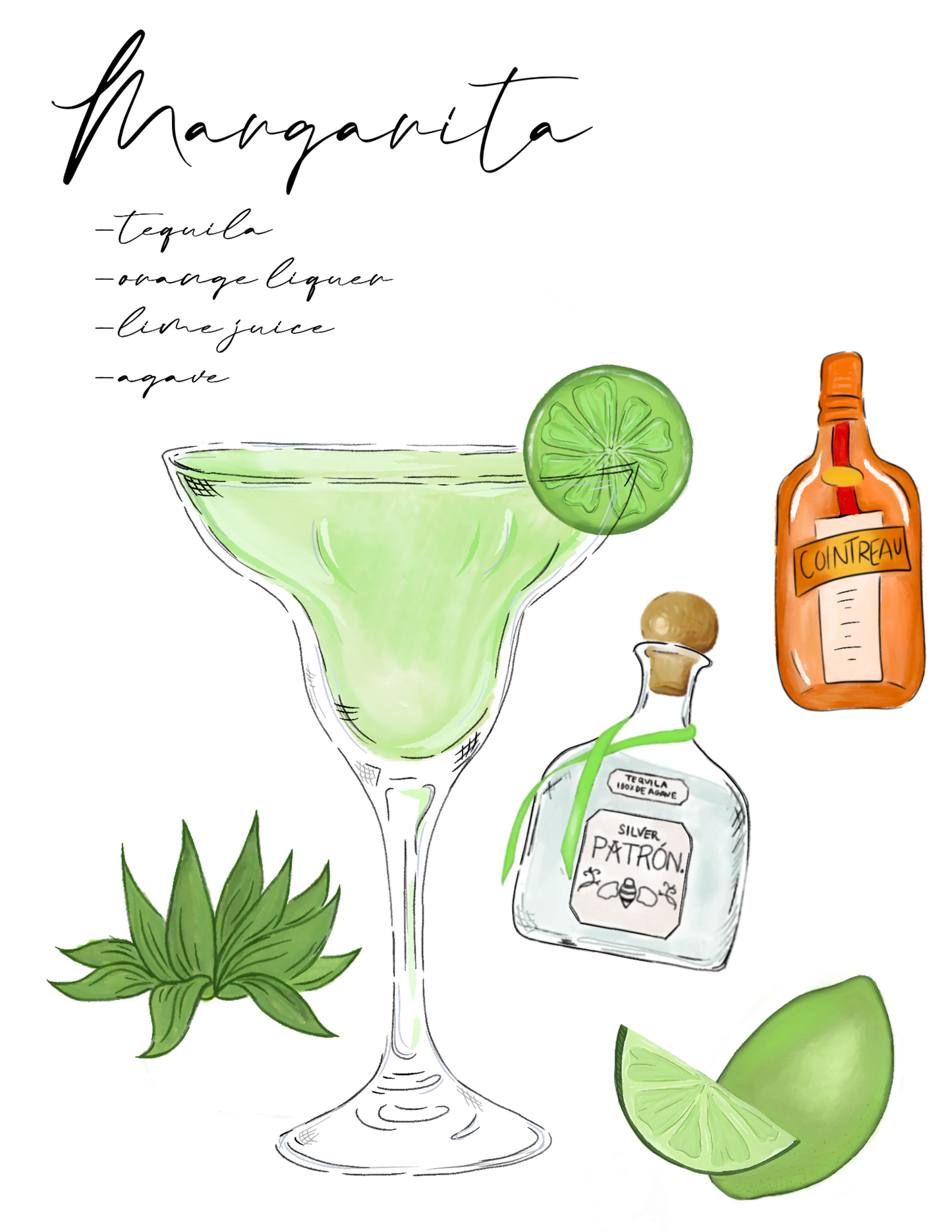 Cocktail Recipe Set