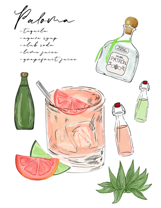 Paloma Recipe Print